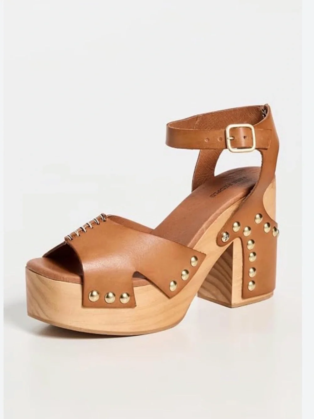 Free People chunky platform